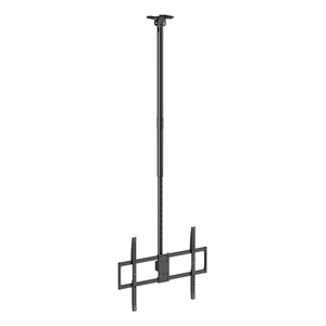 AISENS-Soporte-de-techo-pro-giratorio--inclinable--extensible-y-nivelable-para-monitor-TV-80kg-de-50-100--Negro