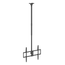 AISENS-Soporte-de-techo-pro-giratorio--inclinable--extensible-y-nivelable-para-monitor-TV-80kg-de-50-100--Negro