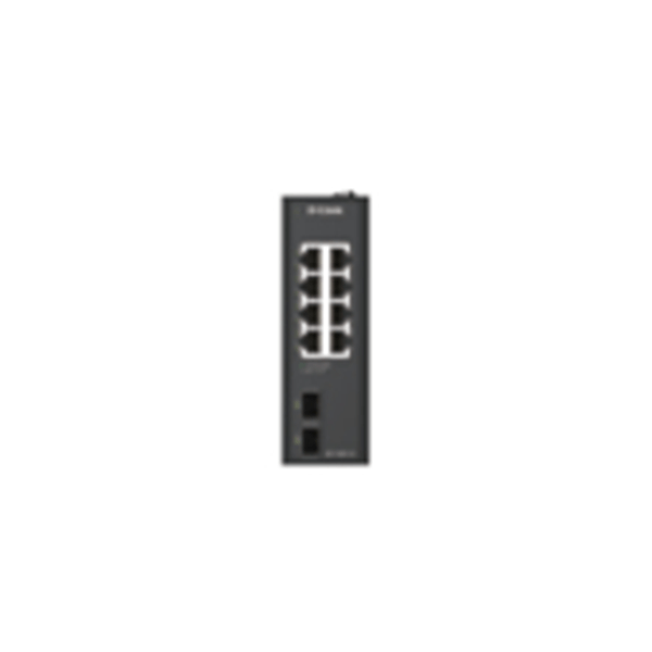 10-PORT GIGABIT INDUSTRIAL 2 SFP PO