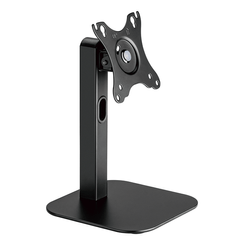 AISENS Soporte de Mesa Eco Giratorio e Inclinable Para Monitor POS 2 5kg de 10  24   Negro