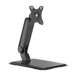 AISENS Soporte de Mesa Pro Contrapeso Inclinable Para Monitor POS 8kg de 17  32   Negro