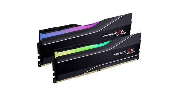 MEMORIA RAM G-SKILL Trident Z5 Neo RGB 32GB DDR5 6000Mhz (2x16) CL36