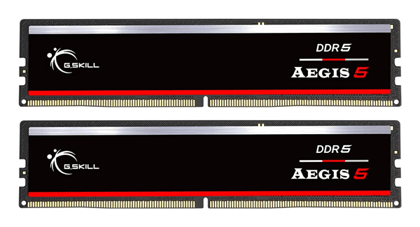MEMORIA RAM G-SKILL Aegis 5 64GB DDR5 6000Mhz (2x32) CL36