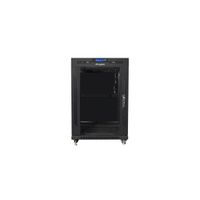 Miniatura 6 de ARMARIO LANBERG RACK 19â? 15U 800X1000 LCD PUERTA CRISTAL FLAT PACK NEGRO