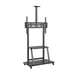 SOPORTE-SUELO-AISENS-RUEDA-BANDEJA-DVD-CAMARA-MONITOR-TV-37-100