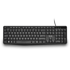 TECLADO NGS FUNKY V4 USB NEGRO