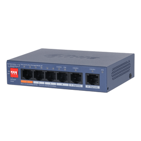 -DH-CS4006-4ET2GT-60--DAHUA-SWITCH-6-PUERTOS-4XRJ45-10-100-MBPS-POE-2XRJ45-GIGABIT-L2-CLOUD-MANAGED