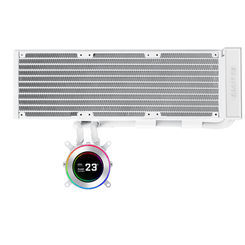 Lian Li GA II Hydroshift II LCD C 360N Procesador Sistema de refrigeraci  n l  quida todo en uno Blanco