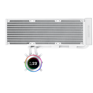 Lian-Li-GA-II-Hydroshift-II-LCD-C-360N-Procesador-Sistema-de-refrigeraci--n-l--quida-todo-en-uno-Blanco