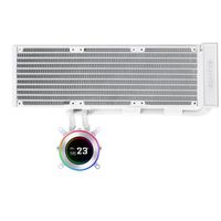 Miniatura 2 de Lian Li GA II Hydroshift II LCD C 360N Procesador Sistema de refrigeraci  n l  quida todo en uno Blanco