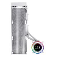 Miniatura 3 de Lian Li GA II Hydroshift II LCD C 360N Procesador Sistema de refrigeraci  n l  quida todo en uno Blanco