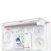 Miniatura 4 de Lian Li GA II Hydroshift II LCD C 360N Procesador Sistema de refrigeraci  n l  quida todo en uno Blanco