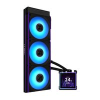 Miniatura 3 de Lian Li HydroShift II LCD S 360 CL Procesador Kit de refrigeraci  n l  quida 12 cm Negro 1 pieza s