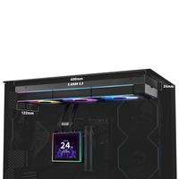 Miniatura 6 de Lian Li HydroShift II LCD S 360 CL Procesador Kit de refrigeraci  n l  quida 12 cm Negro 1 pieza s