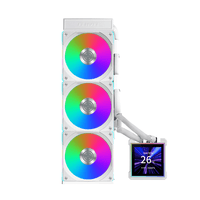 Miniatura 1 de Lian Li HydroShift II LCD S 360 CL Procesador Kit de refrigeraci  n l  quida 12 cm Blanco 1 pieza s
