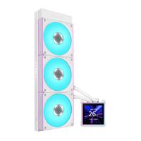 Miniatura 3 de Lian Li HydroShift II LCD S 360 CL Procesador Kit de refrigeraci  n l  quida 12 cm Blanco 1 pieza s