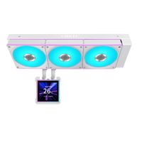 Miniatura 4 de Lian Li HydroShift II LCD S 360 CL Procesador Kit de refrigeraci  n l  quida 12 cm Blanco 1 pieza s