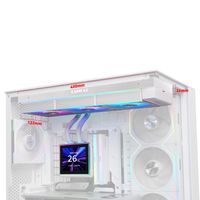 Miniatura 6 de Lian Li HydroShift II LCD S 360 CL Procesador Kit de refrigeraci  n l  quida 12 cm Blanco 1 pieza s