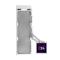 Miniatura 1 de Lian Li HydroShift II LCD S 360 Fanless Procesador Kit de refrigeraci  n l  quida Blanco 1 pieza s
