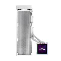 Miniatura 2 de Lian Li HydroShift II LCD S 360 Fanless Procesador Kit de refrigeraci  n l  quida Blanco 1 pieza s