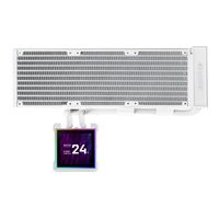 Miniatura 3 de Lian Li HydroShift II LCD S 360 Fanless Procesador Kit de refrigeraci  n l  quida Blanco 1 pieza s