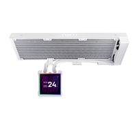 Miniatura 5 de Lian Li HydroShift II LCD S 360 Fanless Procesador Kit de refrigeraci  n l  quida Blanco 1 pieza s