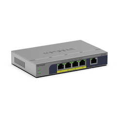 5PT GB UNMANAGED SWCH W/POE+GS105P