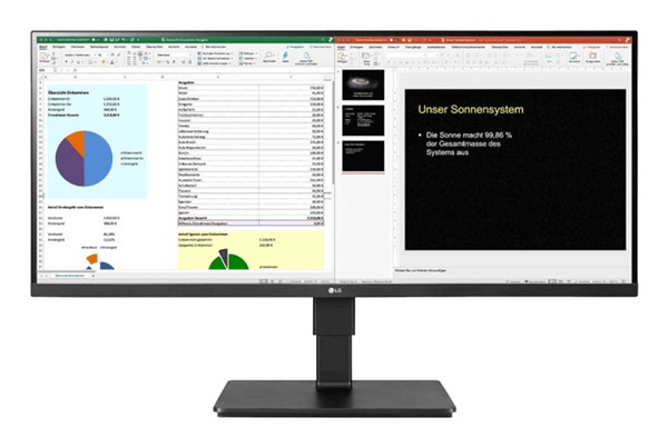 LG 34BR65F-B 34" LCD IPS WFHD HDMI Altavoces