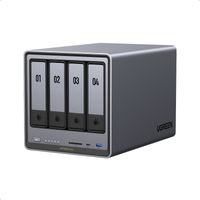 Miniatura 3 de NASYNC UGREEN DXP4800 PLUS