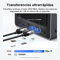Miniatura 6 de NASYNC UGREEN DXP4800 PLUS
