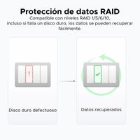 Miniatura 7 de NASYNC UGREEN DXP4800 PLUS