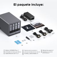 Miniatura 12 de NASYNC UGREEN DXP4800 PLUS
