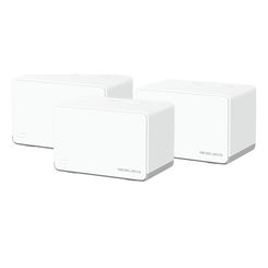 PUNTO DE ACCESO INTERIOR MESH WIFI 6 MERCUSYS HALO H70X (3-PACK) KIT TRES PUNTOS DE ACCESO INTERIO