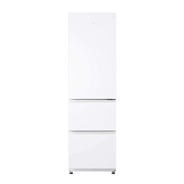 FRIGORIFICO COMBI HAIER HTR3518ENMW NOFROST E ALTO 185 CM ANCHO 55 CM INOX