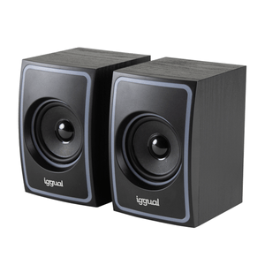 iggual-Altavoces-2.0-10W-mini-jack---USB-Bluetooth