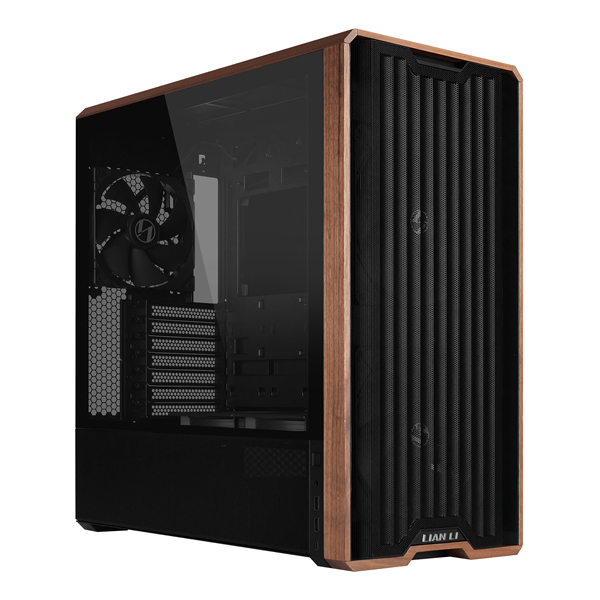 Caja LIAN LI Lancool LAN217X Negro, Madera
