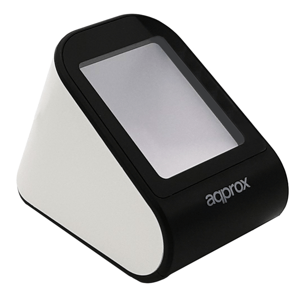 SCANNER CODIGO DE BARRAS SOBREMESA APPROX APPLS20DESK+ 1D/2D ALTO BRILLO 5600K LEDs CONEXION USB
