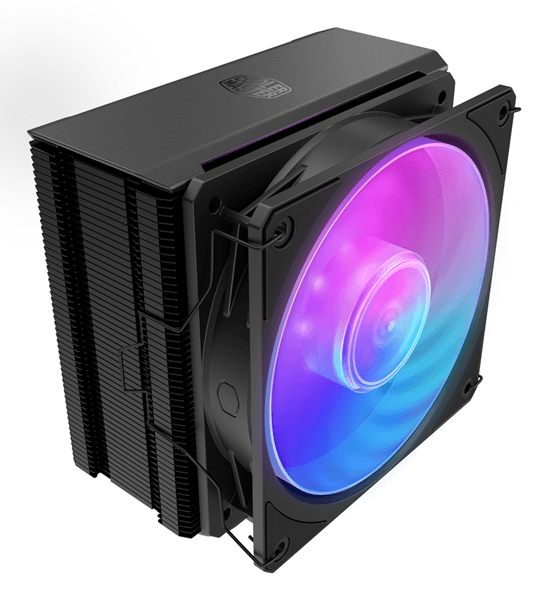 VENTILADOR CPU COOLER MASTER HYPER 212 3DHP BLACK ARGB (MAY-T2HP-217PA-R1)