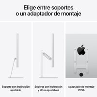 Miniatura 7 de APPLE Studio Display - Vidrio estándar - Soporte con inclinación y altura ajustables   27" LED 5K Ultra HD  Altavoces