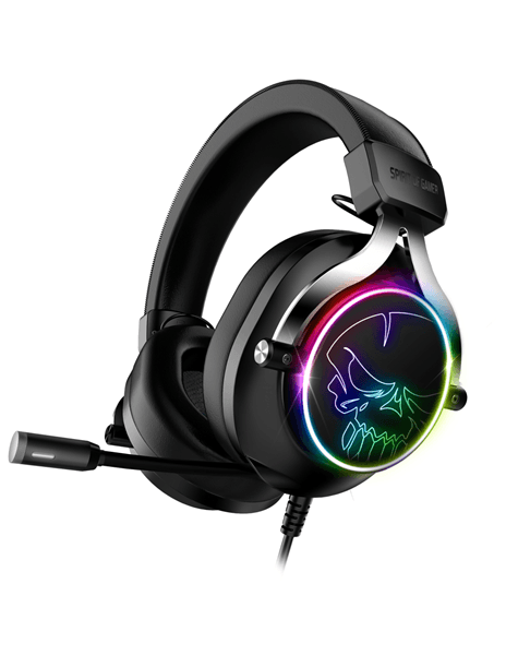 Spirit of Gamer Auricular Xpert-H600 RGB 7.1