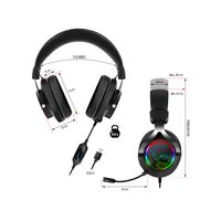 Miniatura 8 de Spirit of Gamer Auricular Xpert-H600 RGB 7.1