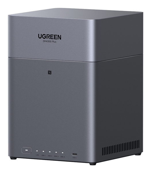 NAS UGREEN DH4300 PLUS