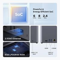 Miniatura 10 de NAS UGREEN DH4300 PLUS
