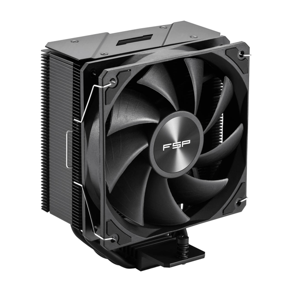 FSP REFRIGERACIONES DE AIRE NP5-B INTEL LGA 1851/1700/1200 AMD AM4/AM5 120MM BLACK TOP COVER BLACK PERFORMANCE PWM FAN