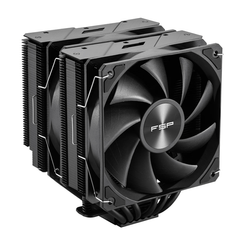 FSP REFRIGERACIONES DE AIRE MP7-B INTEL LGA 1851/1700/1200 AMD AM4/AM5 120MM BLACK TOP COVER HIGH-PERFORMANCE QUIET PWM