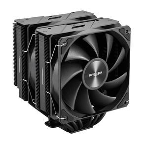 FSP REFRIGERACIONES DE AIRE MP7-B INTEL LGA 1851/1700/1200 AMD AM4/AM5 120MM BLACK TOP COVER HIGH-PERFORMANCE QUIET PWM