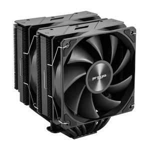FSP REFRIGERACIONES DE AIRE MP7-B INTEL LGA 1851/1700/1200 AMD AM4/AM5 120MM BLACK TOP COVER HIGH-PERFORMANCE QUIET PWM