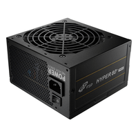 Miniatura 1 de Fuente Alimentación 650W FSP  HYPER 80+ PRO 650W Unidad de fuente de alimentación ATX ATX3.1 Negro 80 PLUS Bronze Non-Modular Negro