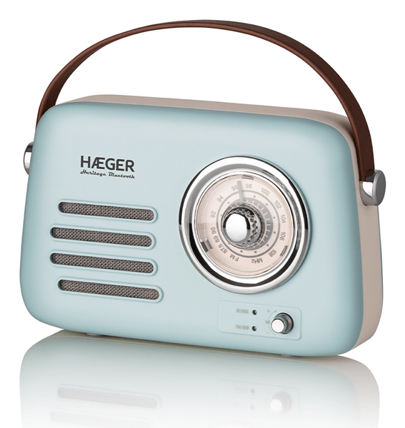 HAEGER HERITAGE BLUETOOTH Radio Bluethooth