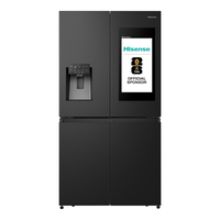 Miniatura 1 de FRIGORIFICO AMERICANO HISENSE RQ760N4IFE. NOFROST E NEGRO